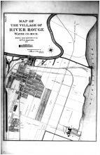 River Rouge Village, Wayne County 1905